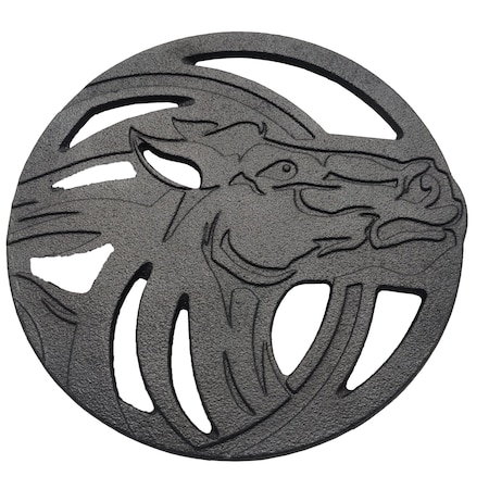 King Kooker Cast Iron, Trivet, Horse CI8HT